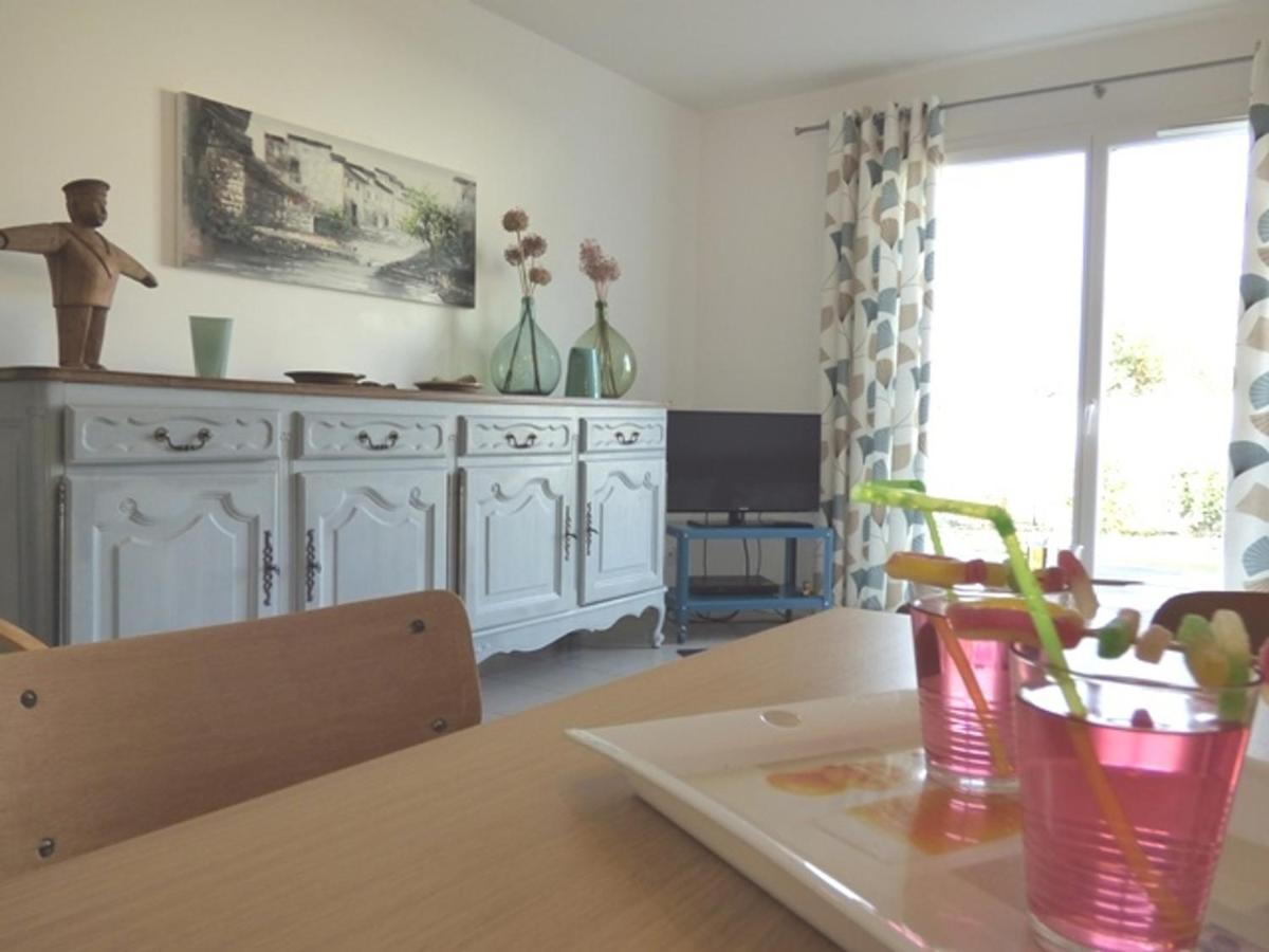 Maison Lumineuse 2 Ch Entre Campagne Et Mer, Proche Golf Et La Rochelle, Parking Et Local Velo - Fr-1-551-22 Marsilly  Екстериор снимка
