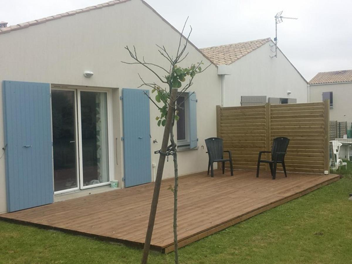 Maison Lumineuse 2 Ch Entre Campagne Et Mer, Proche Golf Et La Rochelle, Parking Et Local Velo - Fr-1-551-22 Marsilly  Екстериор снимка